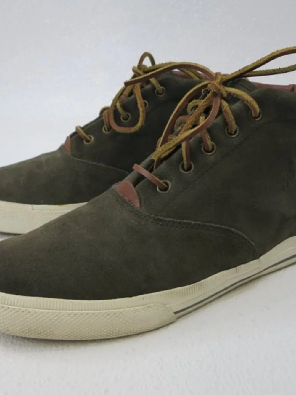 Polo Ralph Lauren Casual Sports Boots Shoes Casual Chukka Footwear Men's 9.5 D